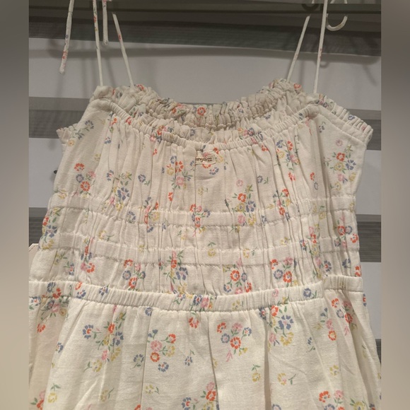 Wrangler x Billabong Damsel floral-print cotton-blend mini dress - Picture 11 of 12